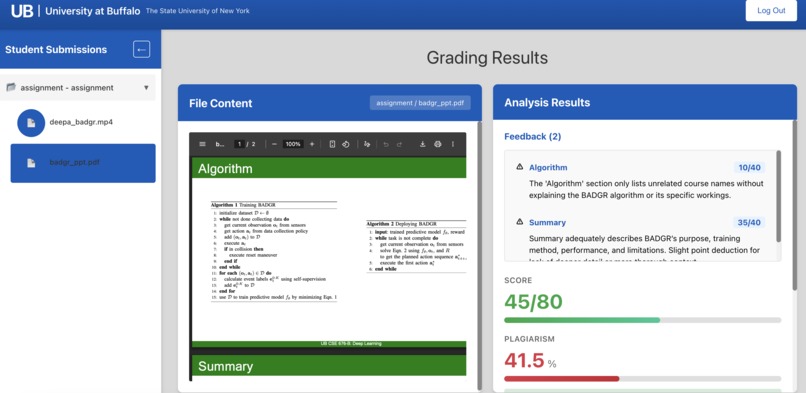 Grader AI – screenshot 4