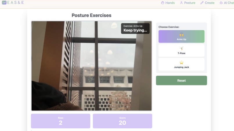 EAS&E – screenshot 2