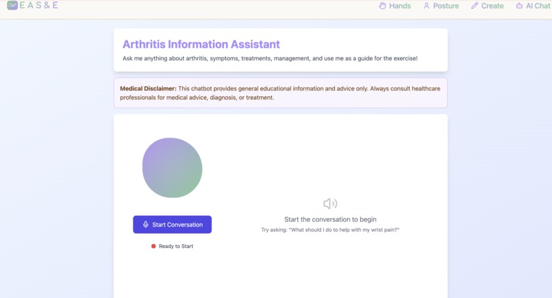 EAS&E – screenshot 3