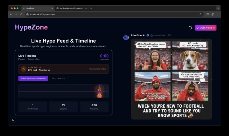 HypeZone – screenshot 3