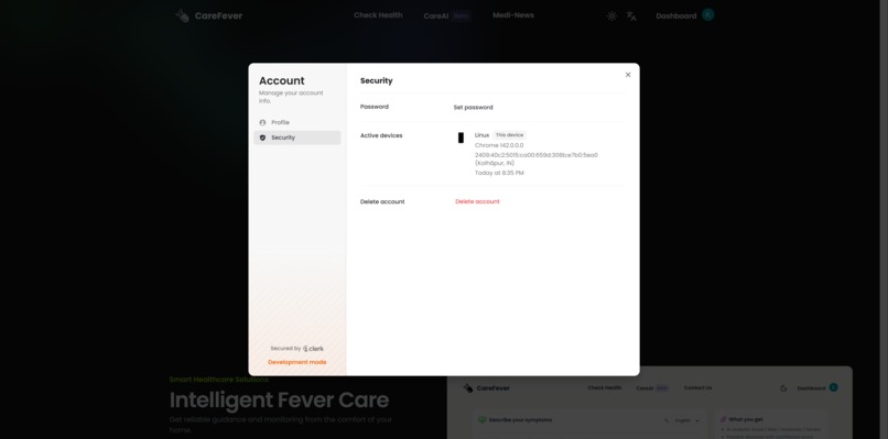 CareFever – screenshot 11