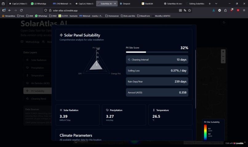 SolarAtlas AI – screenshot 2
