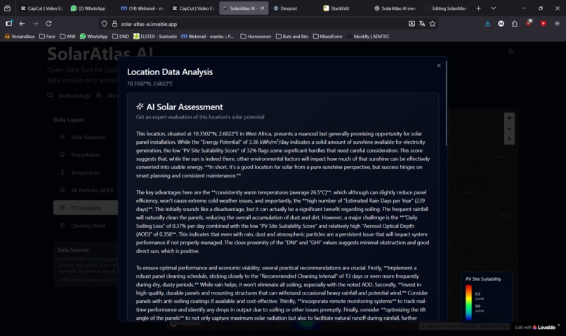 SolarAtlas AI – screenshot 5