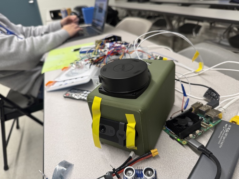 Agentic Smart Cane  – screenshot 6