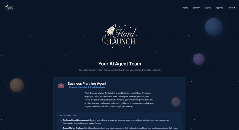 HardLaunch – screenshot 1