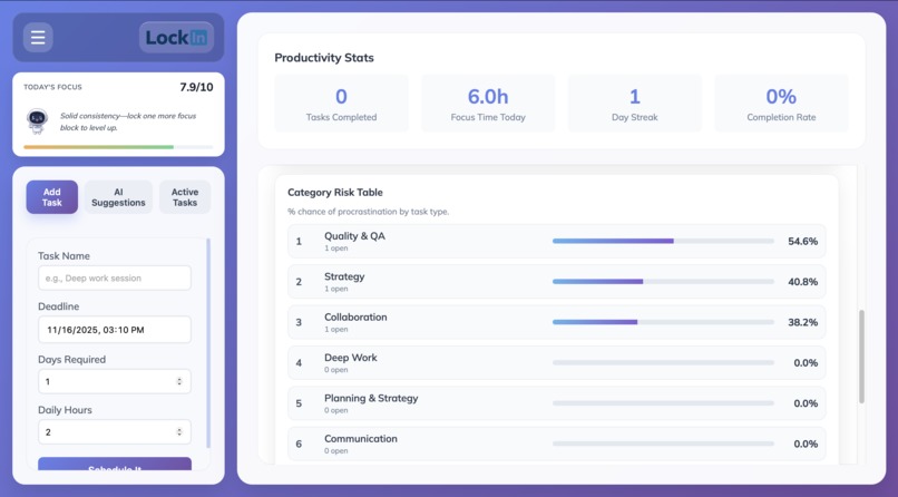 Lock-IN – screenshot 3