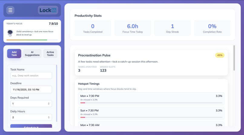 Lock-IN – screenshot 2