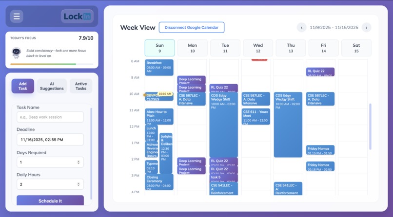 Lock-IN – screenshot 1