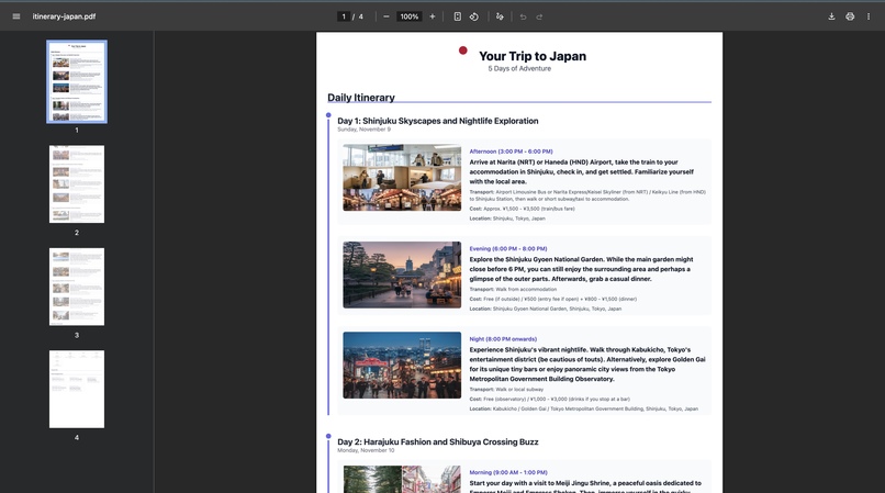 Itera AI – screenshot 9