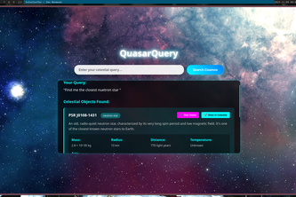Quasar Query