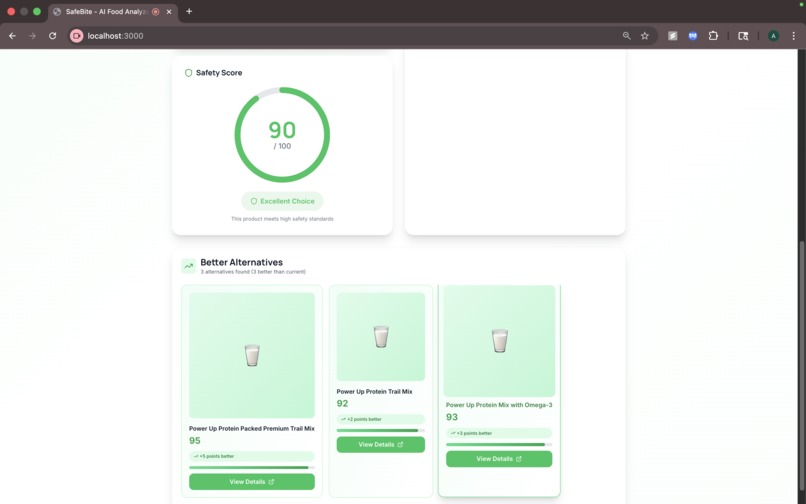SafeBite – screenshot 6