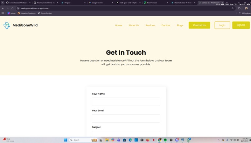 MediGoneWild – screenshot 4