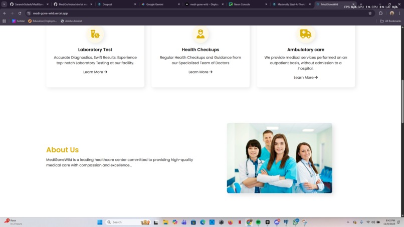 MediGoneWild – screenshot 3