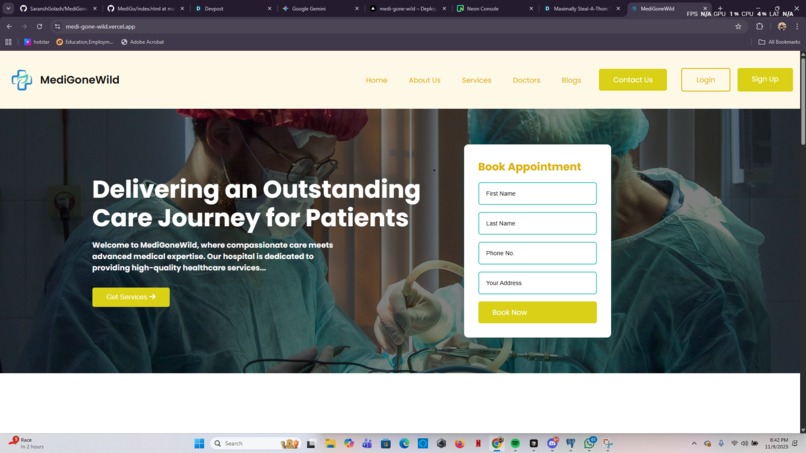 MediGoneWild – screenshot 1