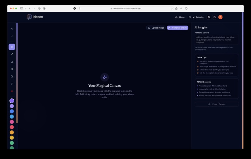 Ideate – screenshot 3