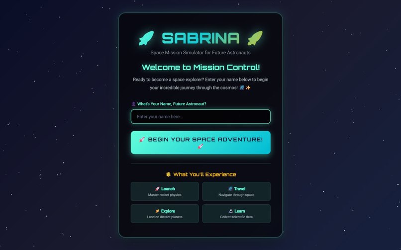 SABRINA  – screenshot 1
