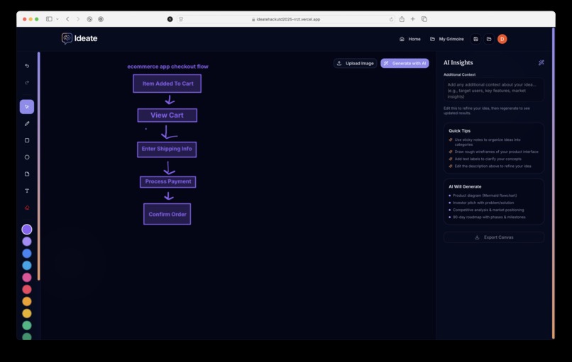 Ideate – screenshot 4