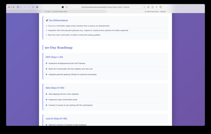 Ideate – screenshot 9