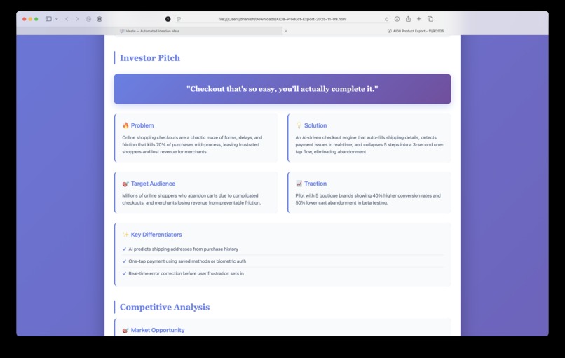 Ideate – screenshot 7