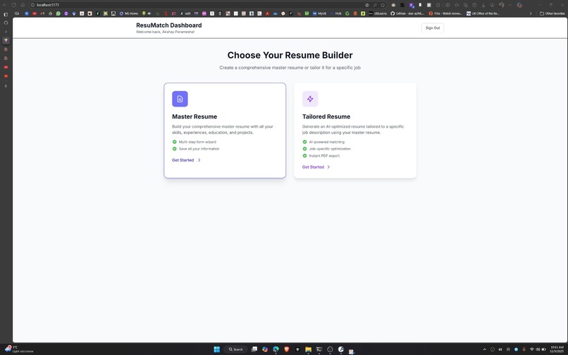 ResuMatch – screenshot 4