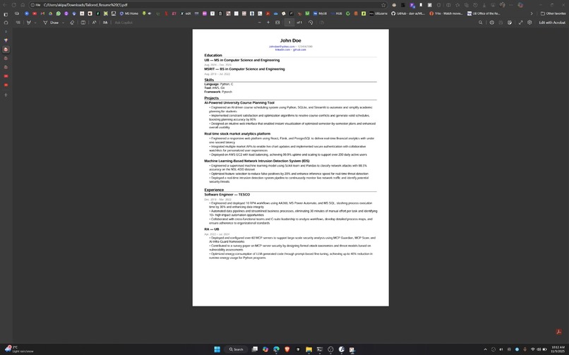 ResuMatch – screenshot 10