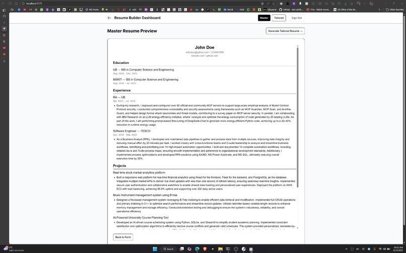 ResuMatch – screenshot 8