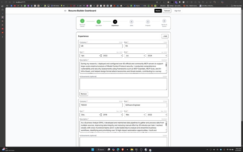 ResuMatch – screenshot 6