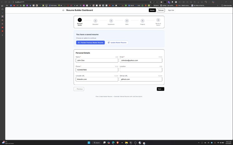 ResuMatch – screenshot 5