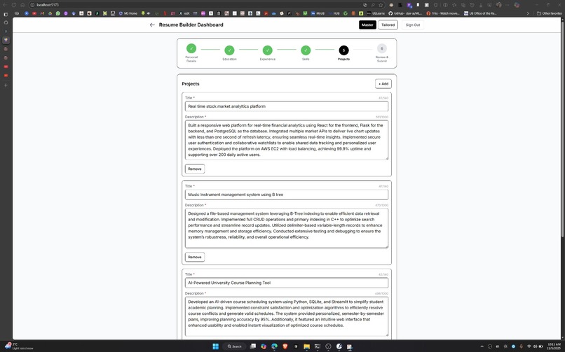 ResuMatch – screenshot 7