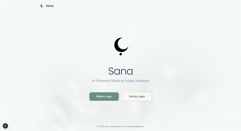 Sana – screenshot 1