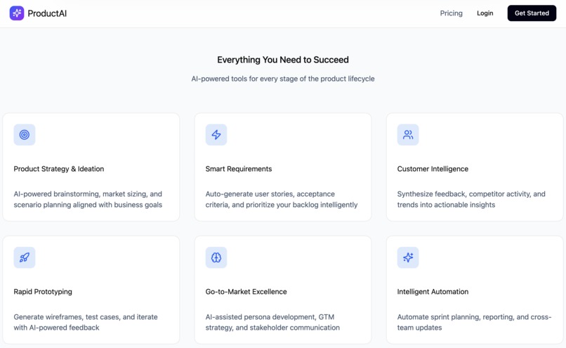 ProductAI – screenshot 1
