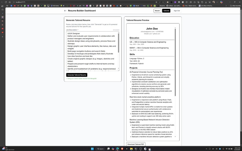 ResuMatch – screenshot 9
