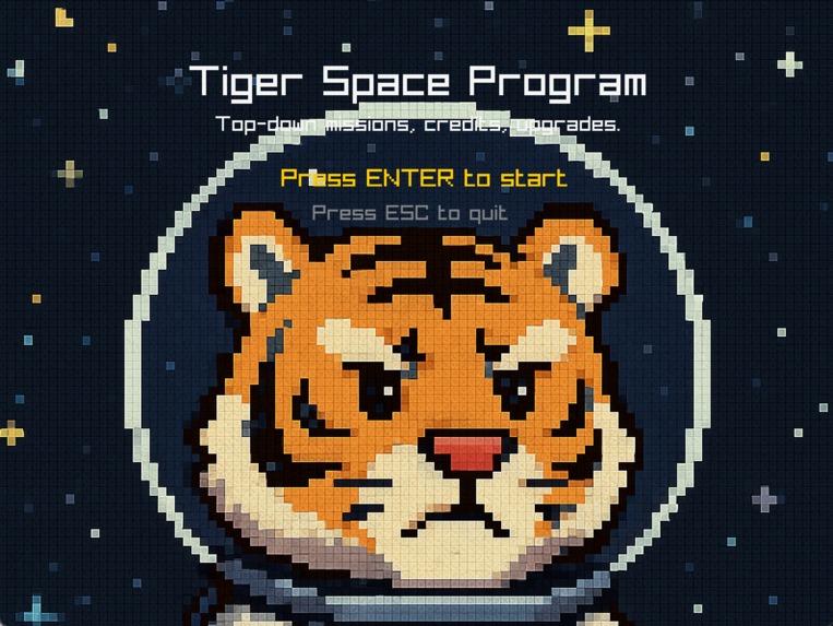 Tiger Space Program – screenshot 1