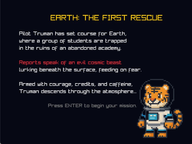 Tiger Space Program – screenshot 4