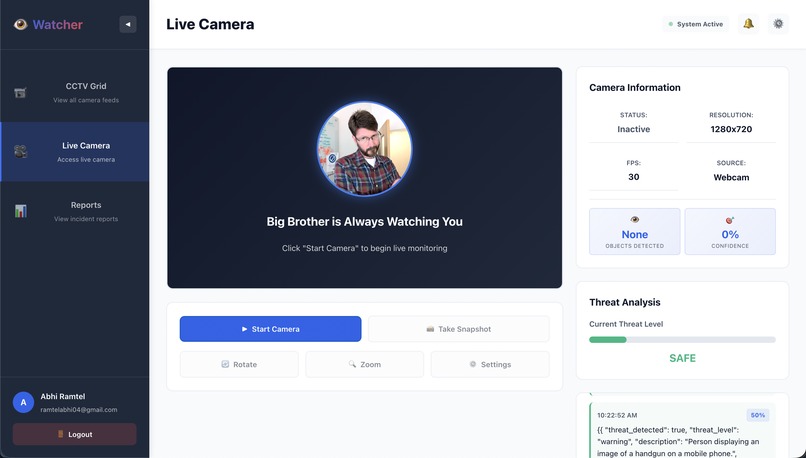 The Watcher – screenshot 4