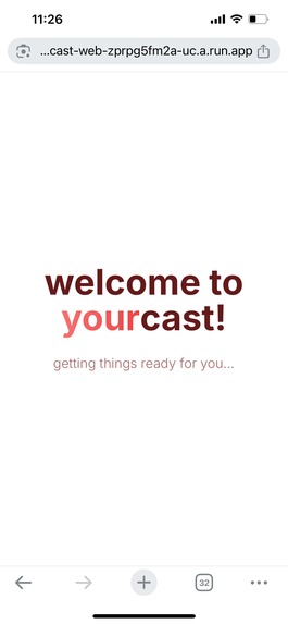 yourcast! - Personalized AI Podcast App – screenshot 2