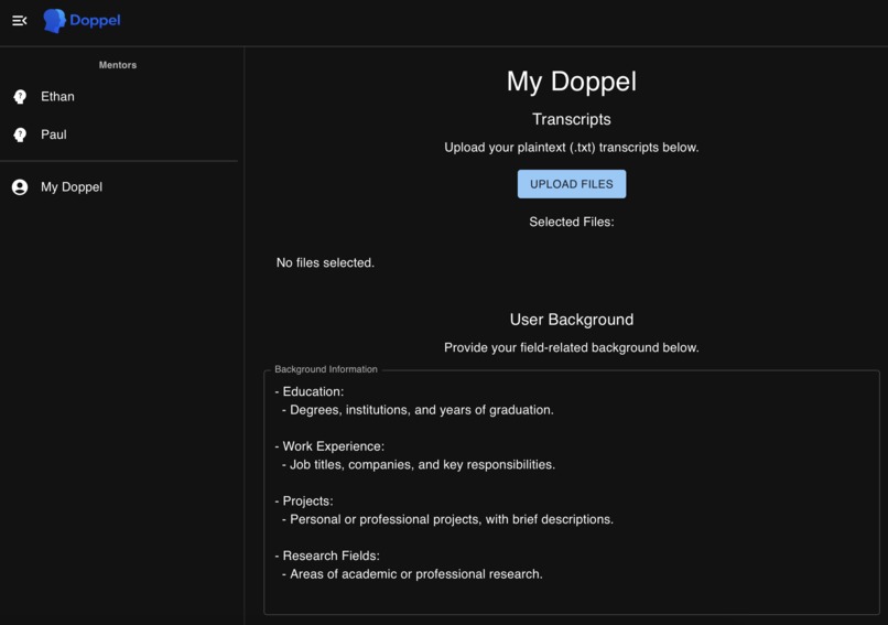 Doppel – screenshot 1