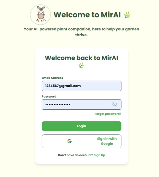 MirAI – screenshot 3