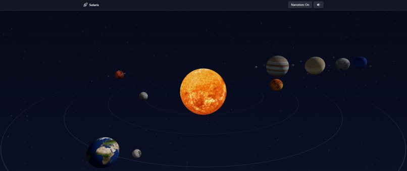 Solaris - The Guiding Star – screenshot 1