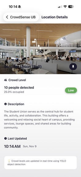 CrowdSense – screenshot 3