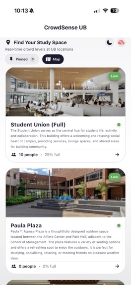 CrowdSense – screenshot 4