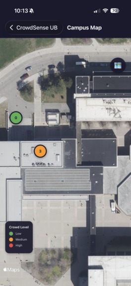 CrowdSense – screenshot 5