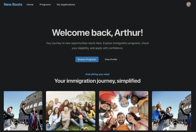 New Roots – screenshot 1