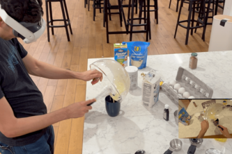 Chef R.A.M.S.A.I. (Reactive Augmented Masterchef Smart AI)