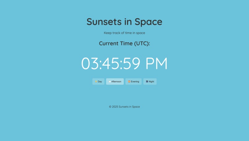 Sunsets in Space – screenshot 2