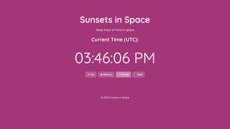 Sunsets in Space – screenshot 3