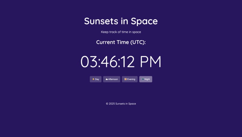 Sunsets in Space – screenshot 4