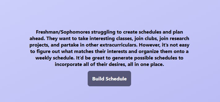 Team AST's Scheduler – screenshot 2
