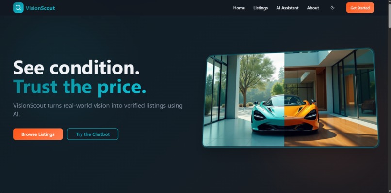 VisionScout – screenshot 1