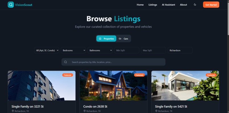 VisionScout – screenshot 2